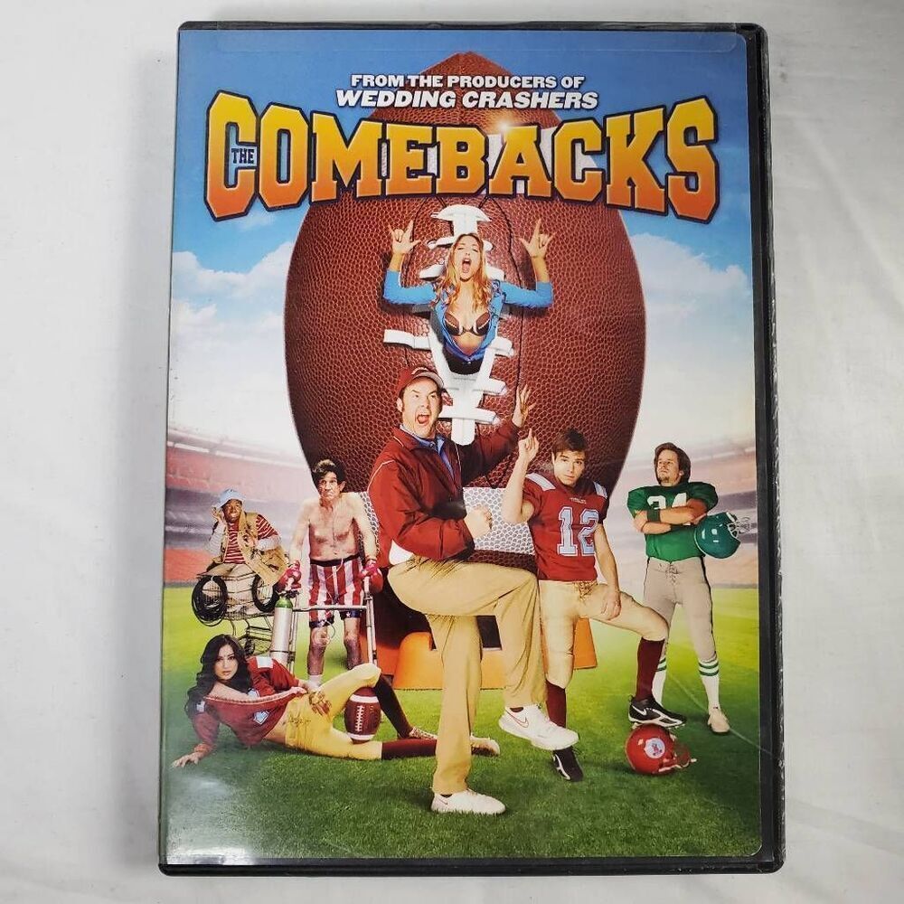 The Comebacks DVD (Comedy, Sports Spoof Movie)